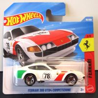 HOT WHEELS FERRARI 365 GTB4 COMPETIZIONE - JJL06