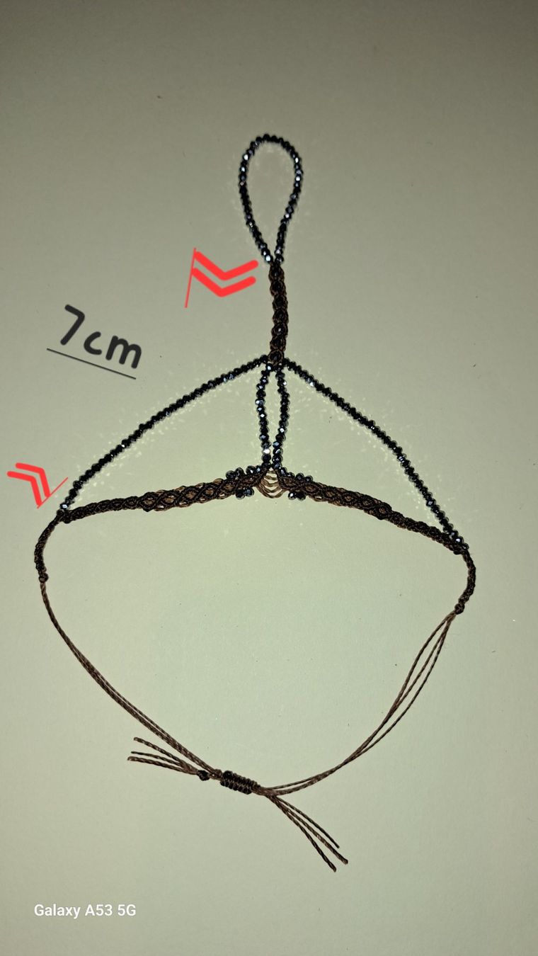 Bracciali & Braccialetti: Handgefertigtes Ring  Armband – Nuovo (secondo la descrizione) da Plagne venduto da Reticulum01 8