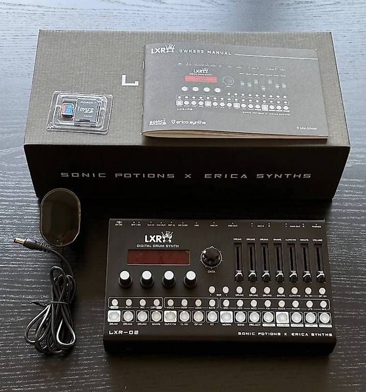 Musikinstrumente: Erica Synth LXR 02 – Gebraucht aus Winterthur von good_stuff_marketing 1