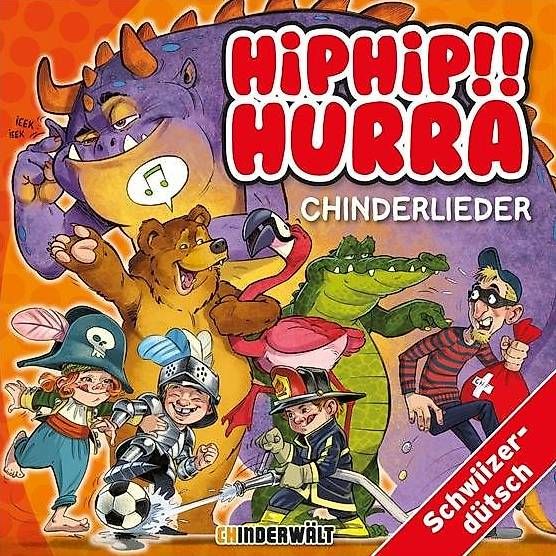 CD: Hip Hip Hurra - Chinderlieder 2014 – Usato da Othmarsingen venduto da Kamoff
