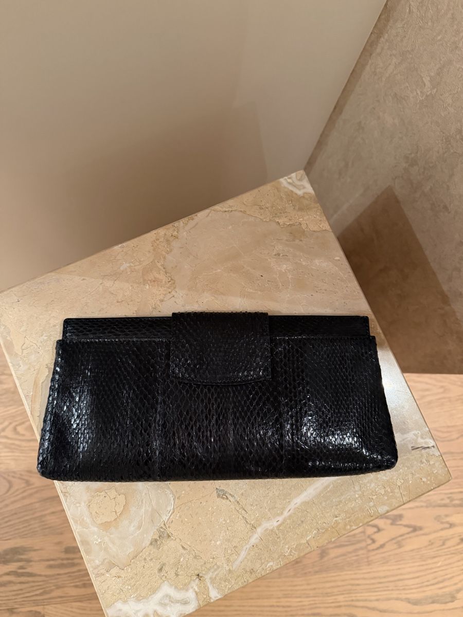 Sacs femmes: Python clutch bag – D'occasion à Paradiso par apf_mh9c 2