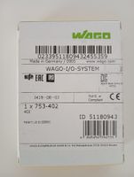 Wago 753-402 / 4-Kanal-Digitaleingang; DC 24 V; 3 ms / neu