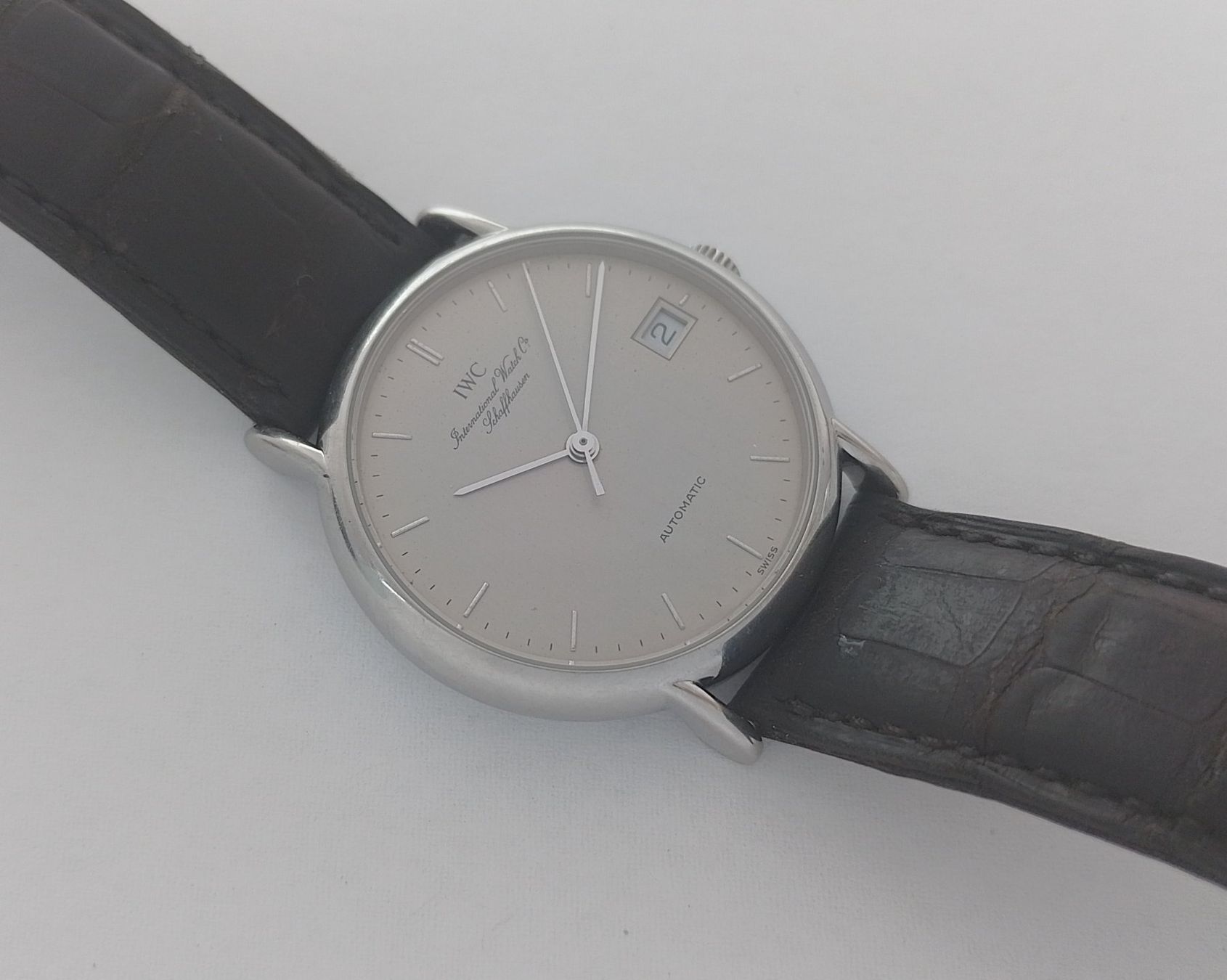 IWC Orologi: IWC Portofino Automatic 34mm (Ref. 3513) – Usato da Basel venduto da Givens_Watches 1