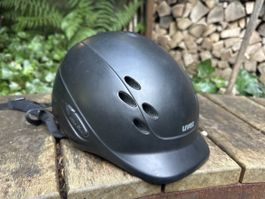 Uvex Reithelm schwarz, XS/S