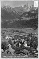 Chateau d'Oex et le Gumfluh