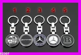 Mercedes-Benz AMG Auto-Logo-Schlüsselanhänger