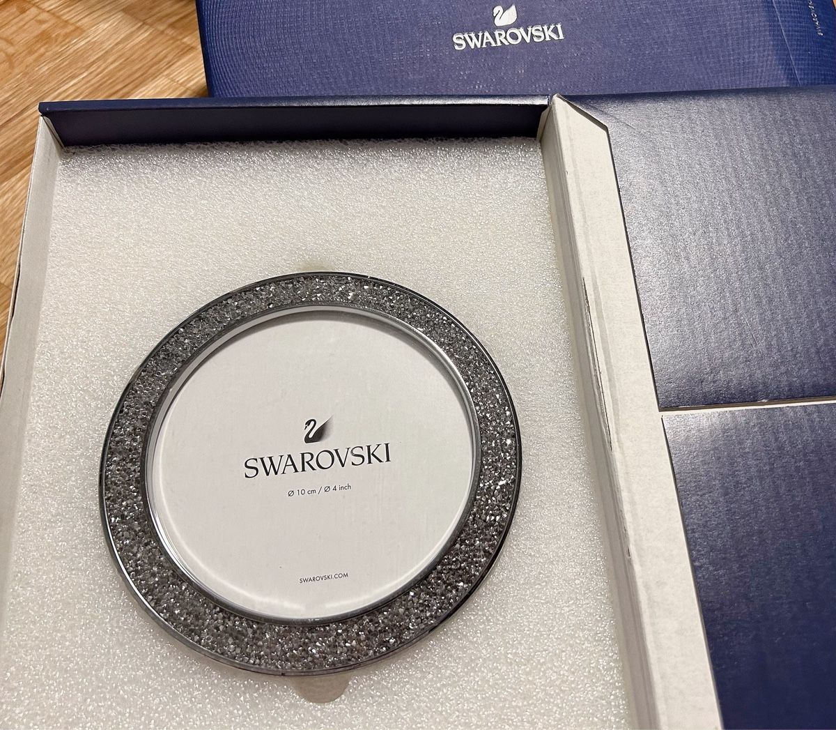 Cornici: SWAROVSKI Minera Bilderrahmen Rund – Nuovo (secondo la descrizione) da Goldau venduto da 19099