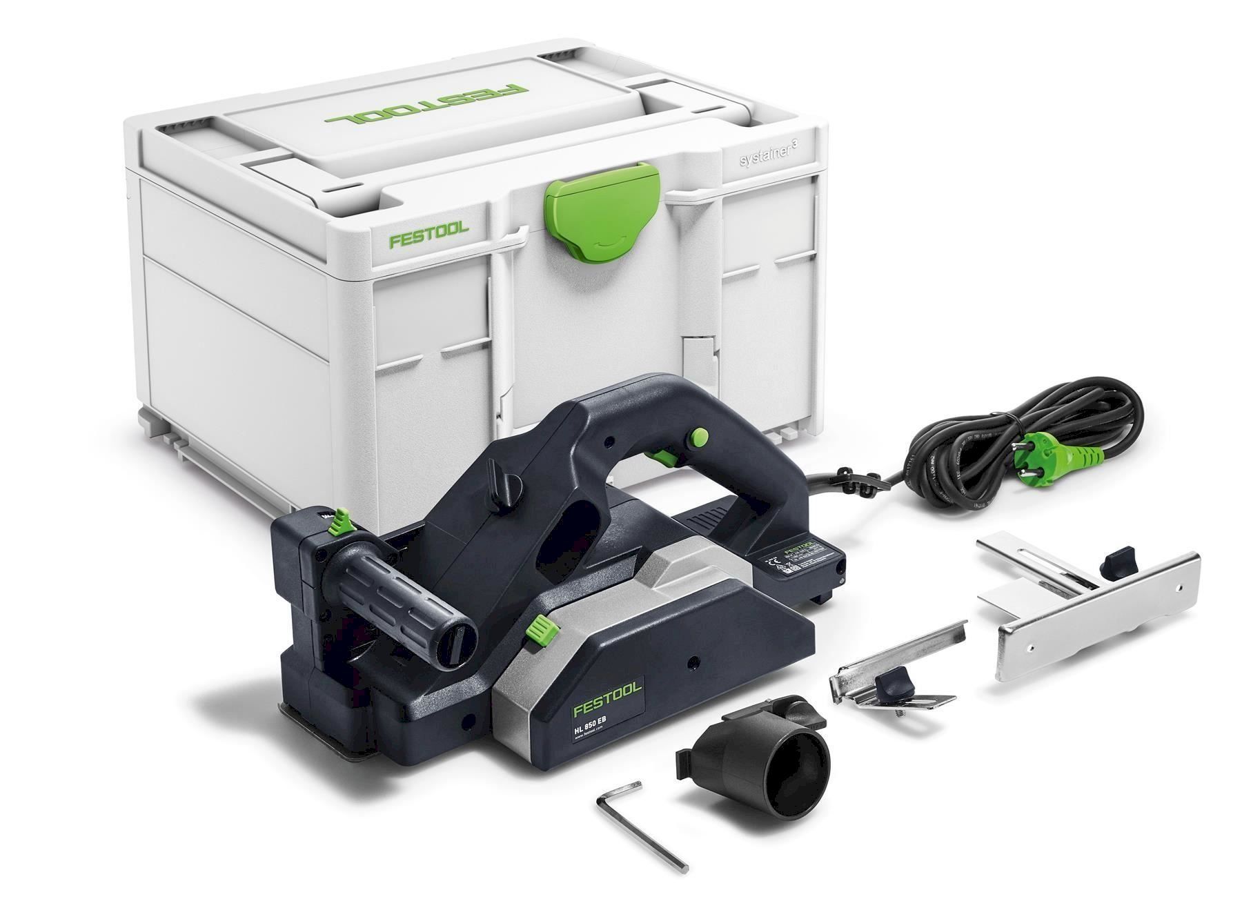 Festool Tutti gli attrezzi: Festool HL 850 EB-Plus Hobel – Nuovo e nell'imballaggio originale da Bottighofen venduto da zaap