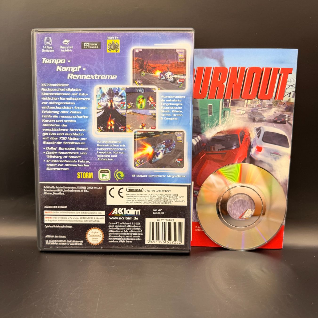 Nintendo Giochi: XG3 Extreme G Racing Gamecube – Usato da Düdingen venduto da Nerdworld 1