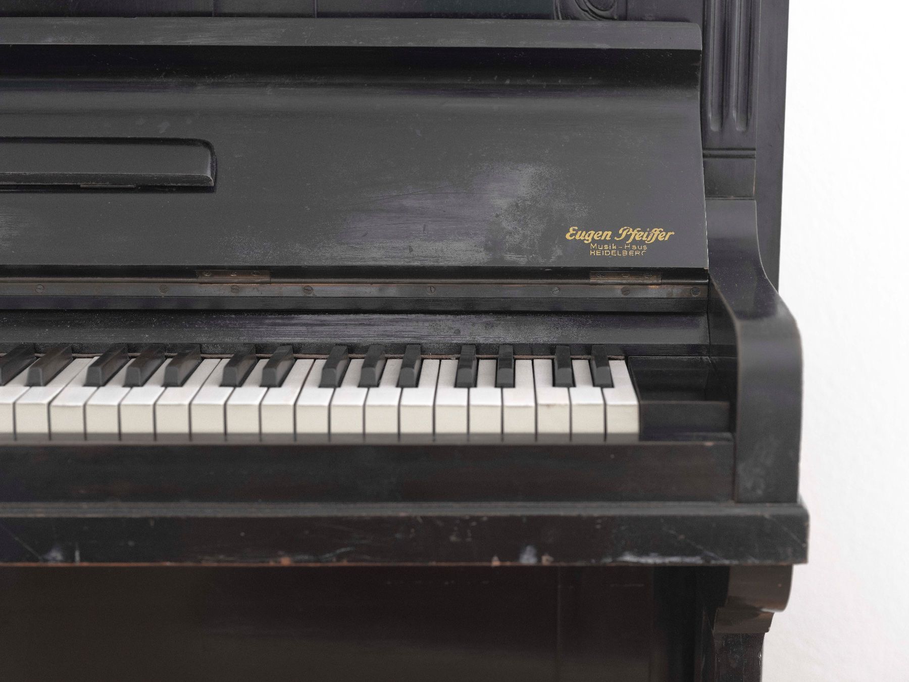 Strumenti musicali: A.H. FRANCKE . Leipzig KLAVIER Piano – Usato da Emmen venduto da babmusician 3