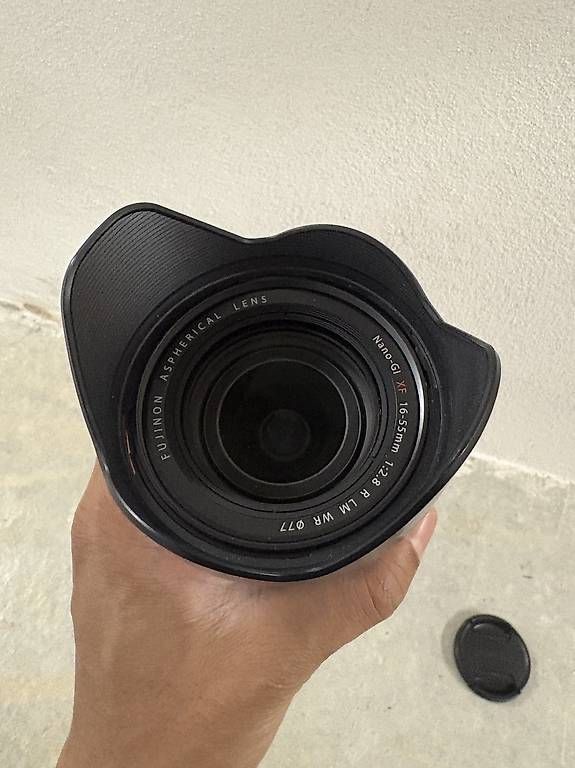 Obiettivi: Fujifilm 16-55mm f2.8 – Usato da Zürich venduto da Areyes01 4