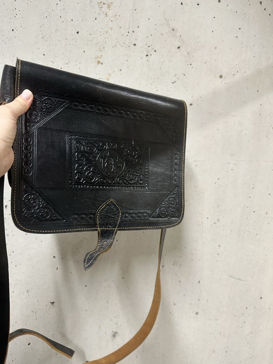 Borse da donna: Leder Tasche schwarz – Usato da Zürich venduto da kri_6t8y 1