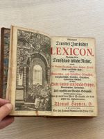 Allgemeines Teutsches Juristisches Lexicon 1738