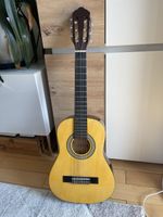 Konzertgitarre MSA J3 3/4 Kindergitarre mit Hülle guter Zust