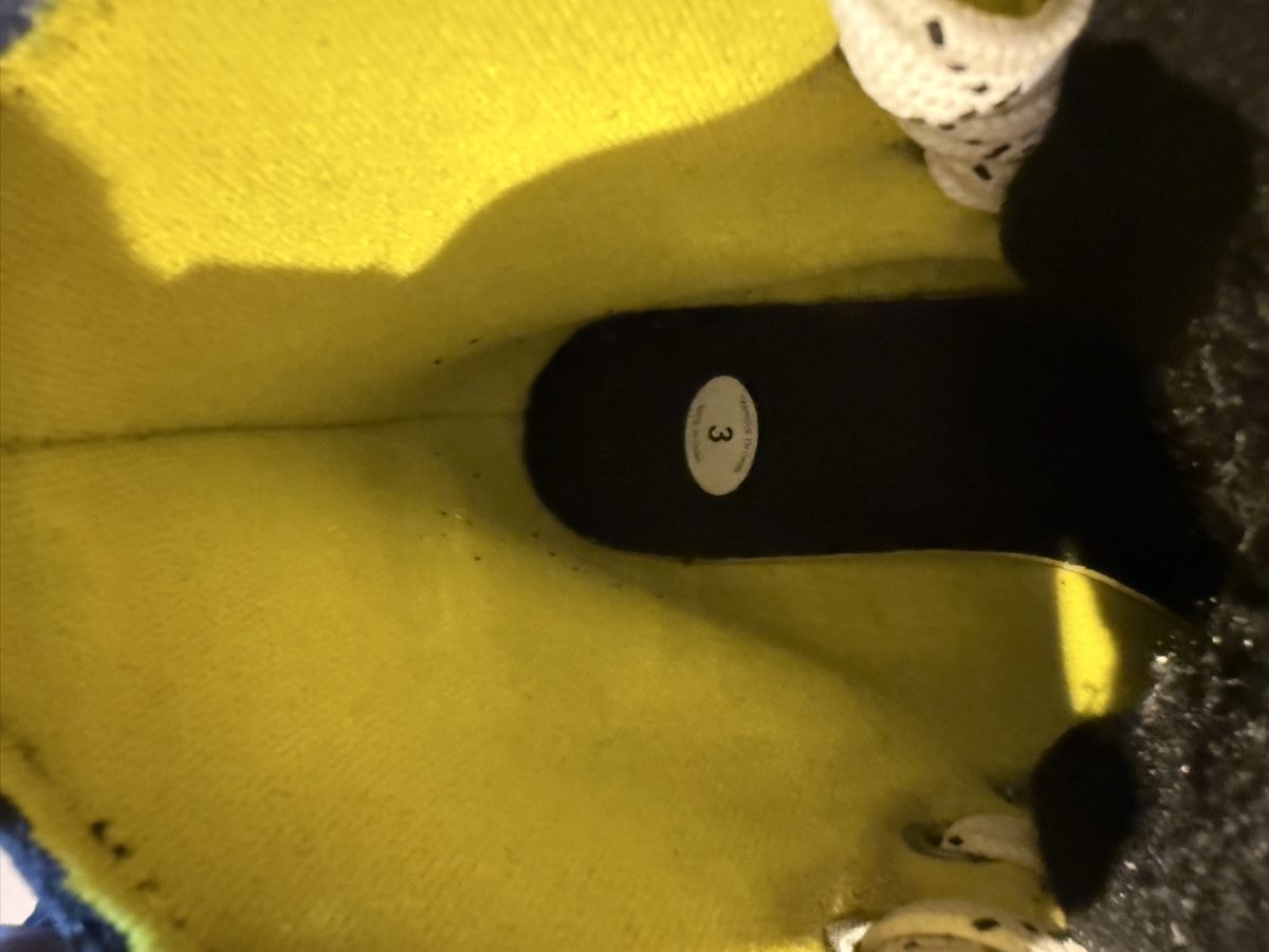 Bauer Pattini in linea & Pattini a rotelle: Bauer RH RS Skate JR, Grösse 3 – Usato da Berg TG venduto da ANCU79 4