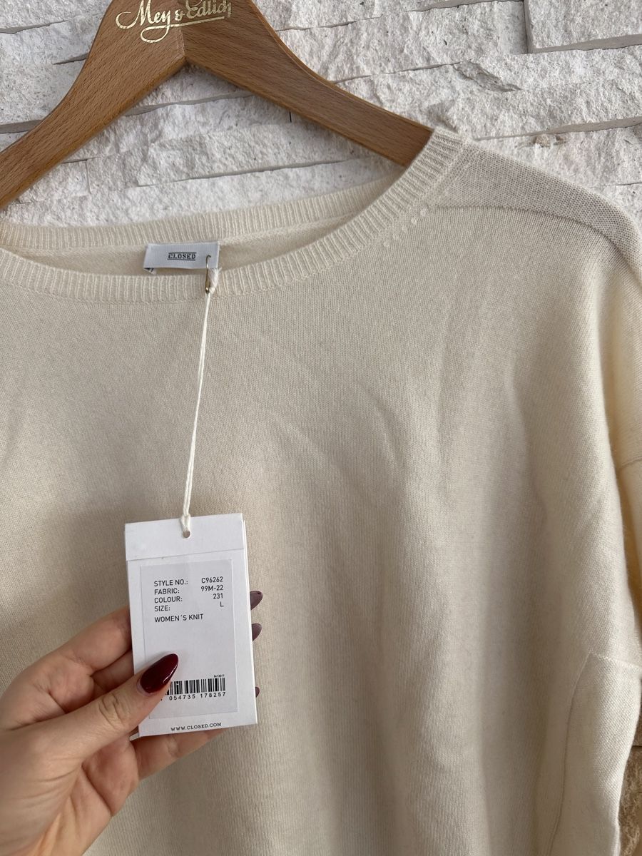 Closed Maglioni & Felpe: NEU 100% Cashmere, Closed, L – Nuovo (secondo la descrizione) da Meilen venduto da ninifee20 1
