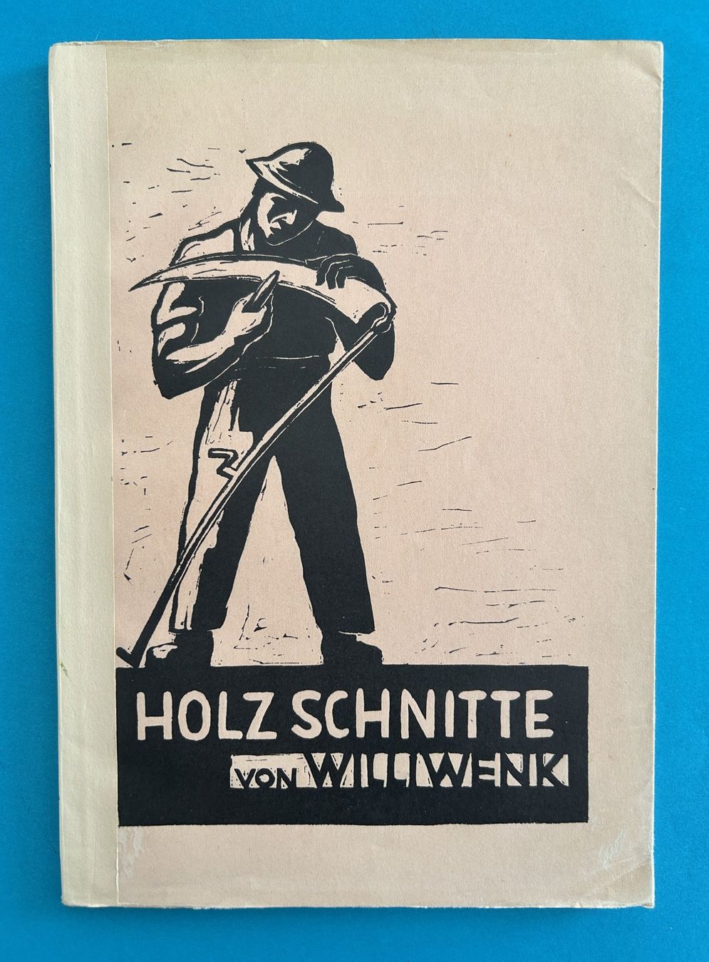 Libri: WILLI WENK: HOLZSCHNITTE (1933) – Usato da Zürich venduto da Domus09