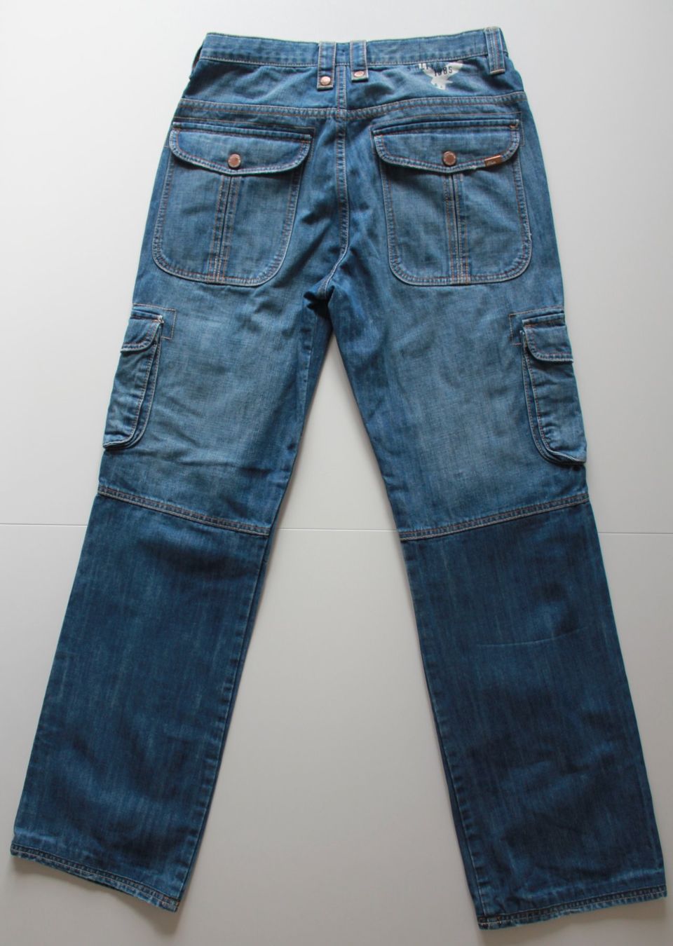 S.Oliver Pantaloni: Jeans cargo S.Oliver t. 174 – Usato da Peseux venduto da Gilloss 5