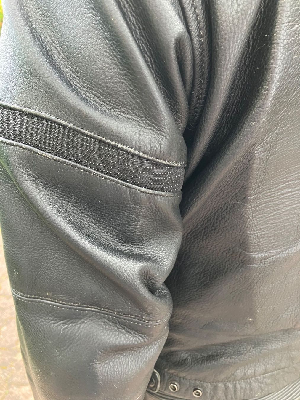 IXS Giacche: Töffjacke Leder Marke IXS, Grösse 58 – Usato da Widen venduto da DexterGordon 3