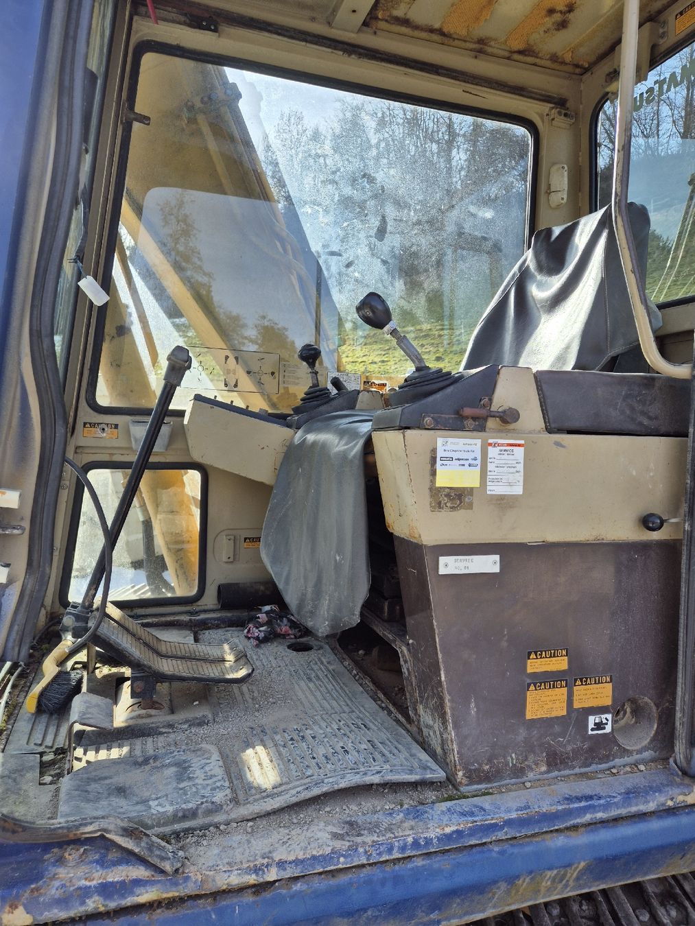 Komatsu Bagger: Komatsu PC-100 3 – Gebraucht aus Zezikon von cyr_srm9 4