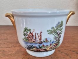 Cache-pot porcelaine limoges Bernardaud C45