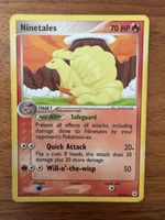 Carta Pokémon Ninetales EX Leggende Nascoste 22/101 2004