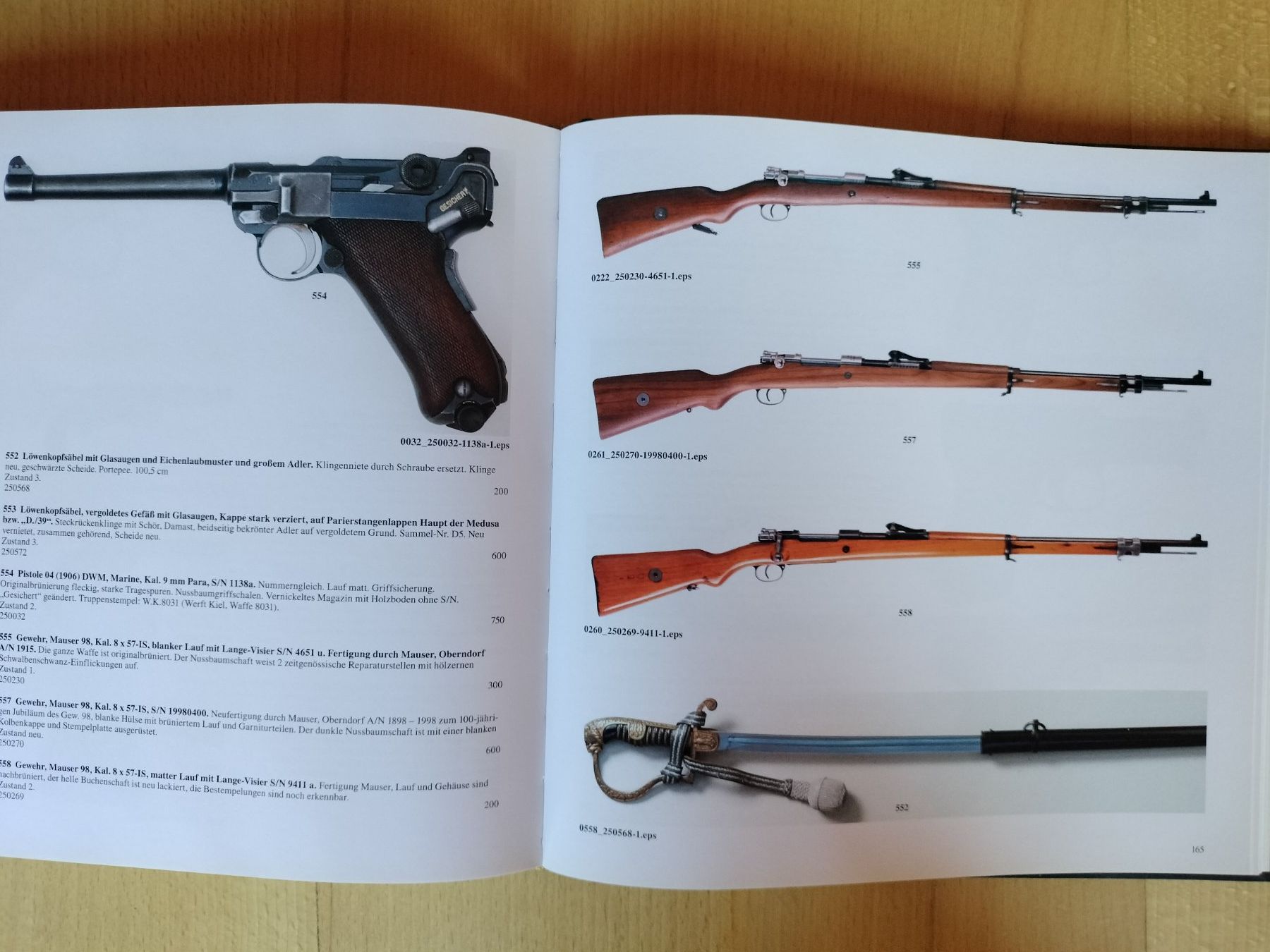Libri: Schusswaffen Auktions Buch von 2012 – Usato da Schwanden Sigrisw venduto da cadieux71 7
