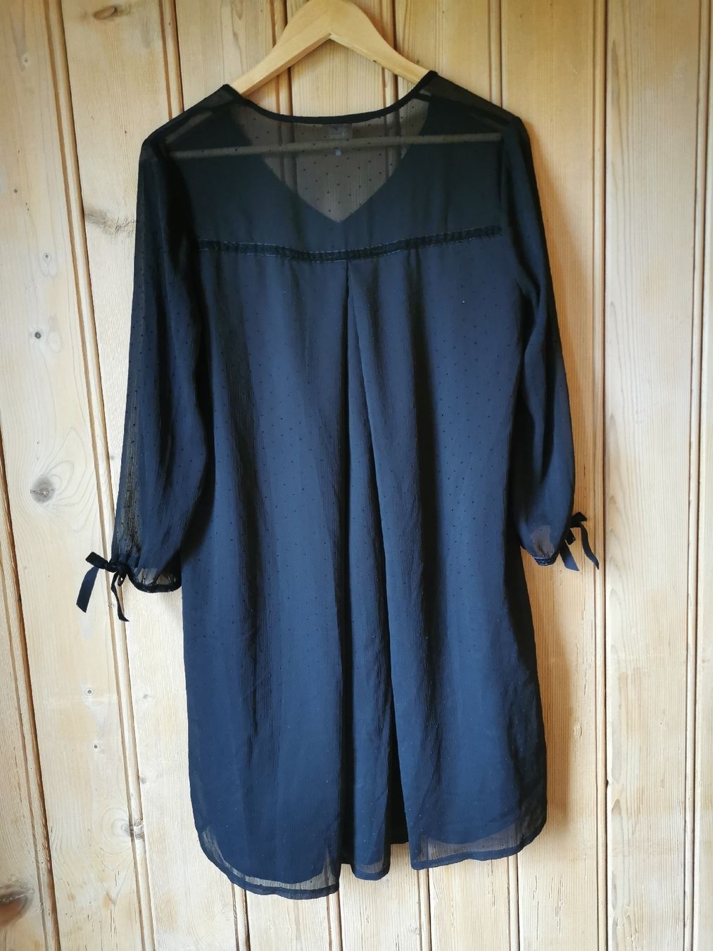 Vestiti: Robe noire fluide Karl Marc John  taille S – Nuovo (secondo la descrizione) da Château-d'Oex venduto da coraynaud96 1