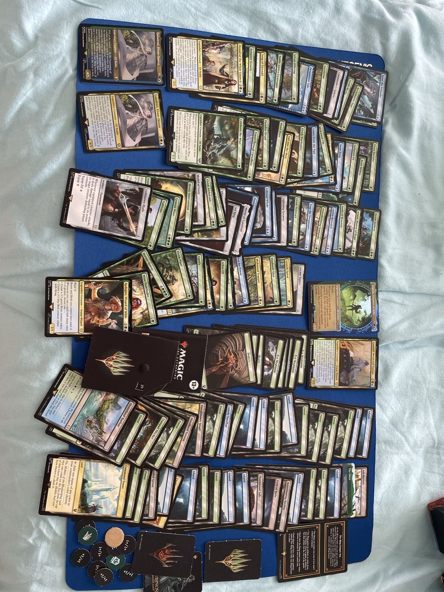 Spiele: Magic The Gathering LotR Commander Decks 4er Set – Neu (gemäss Beschreibung) aus Echandens von sam_8zdh 5
