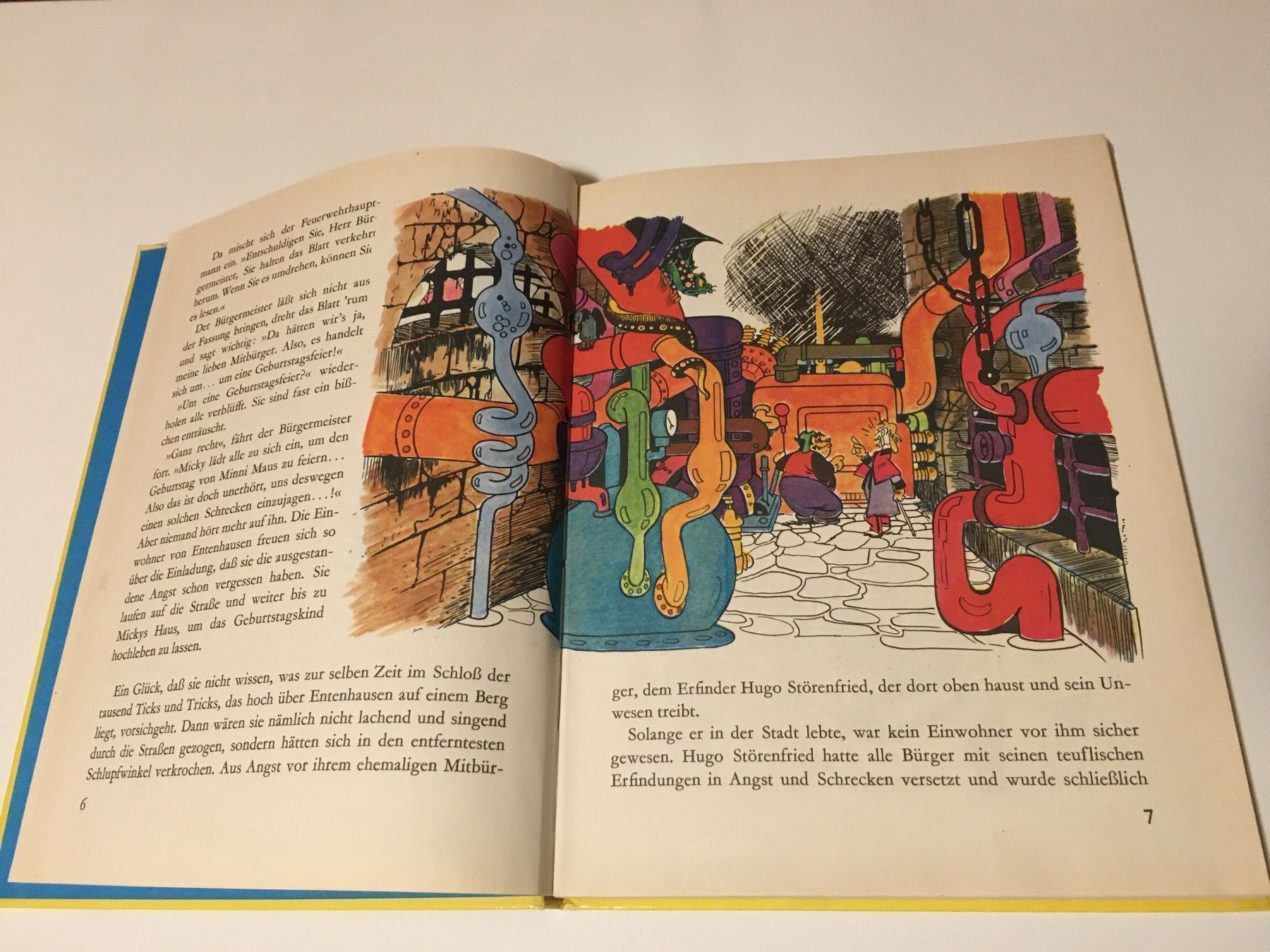 Libri: Bilderbuch - Micky Maus - 1973 – Usato da Andwil SG venduto da Rainboli 7