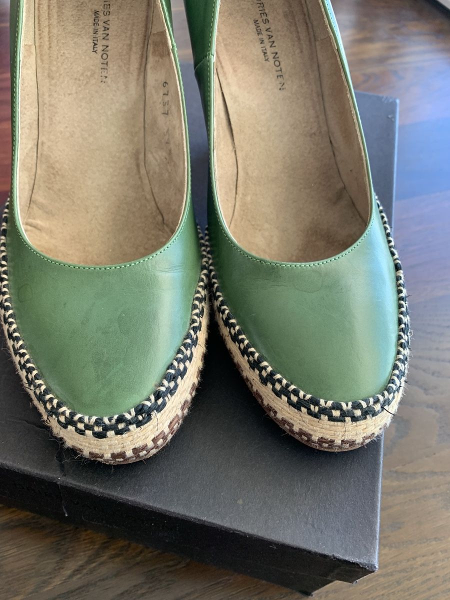 Dries Van Noten Scarpe da donna: Dries van Noten, originale, size 37 – Nuovo (secondo la descrizione) da Lausanne venduto da oyu_hgg5 6