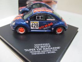 VW BEETLE "SUPER VW MAGAZINE" TROPHEE 1919  1:43  SKID
