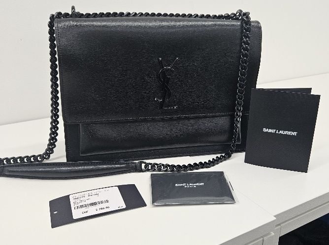 Saint Laurent Borse da donna: Yves St. Laurent Damentasche "Sunset" – Nuovo (secondo la descrizione) da Tenniken venduto da DM2604 9