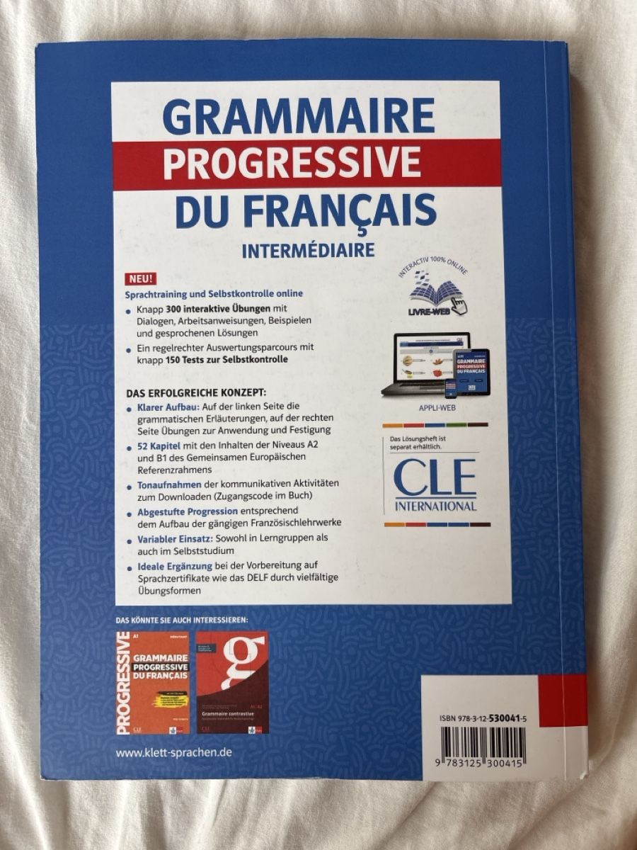 Libri: Grammaire Progressive du Francais A2-B1 – Nuovo (secondo la descrizione) da  venduto da  1