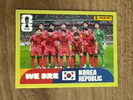 Panini FIFA World Cup 2026 Sticker Korea Republic  KOR 13