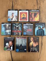4K UHD Filme (Amaray/Steelbook/Mediabook)