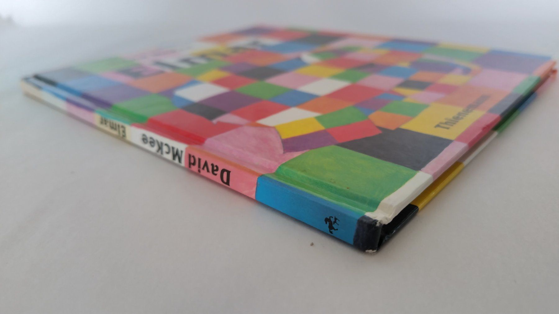 Libri: Elefant Elmar / Bilderbuch ab Fr. 8.- / David McKee – Usato da Bellach venduto da JingleJerry 1