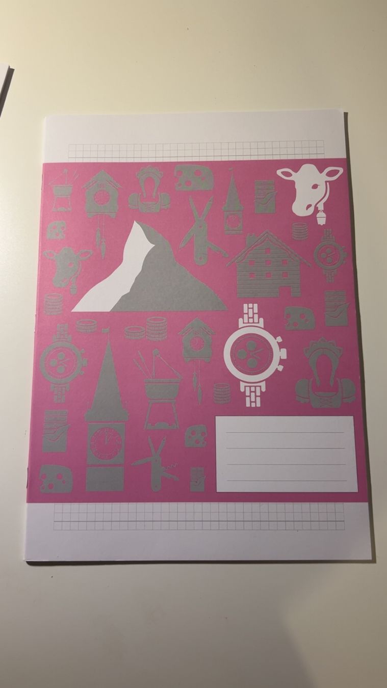Blocs de correspondance: 8 Hefter kariert pink – Neuf (Voir description) à Triesenberg par miauuu19 1