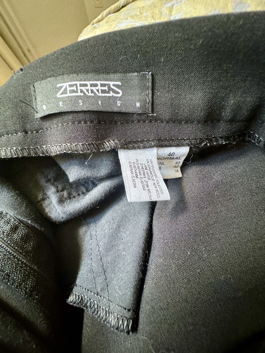 Pantaloni: ZERRES Design trousers – Usato da Zürich venduto da pulapula 2