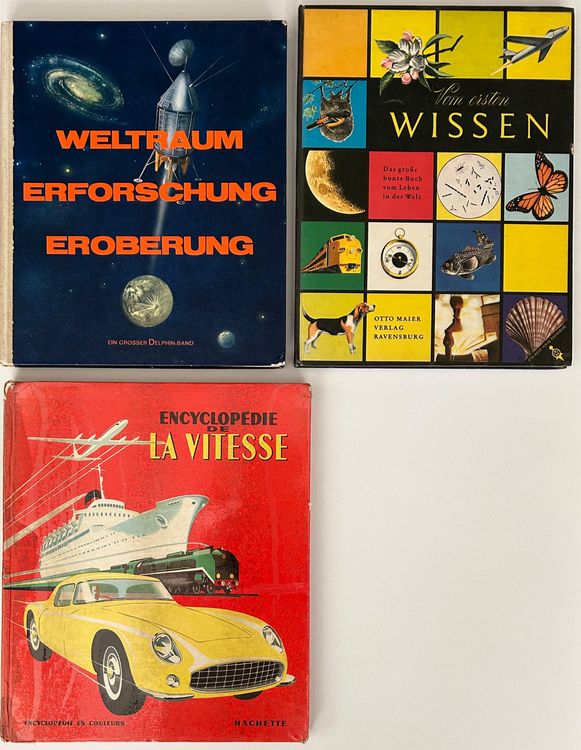 Drei Bilderbücher aus den 50er Jahren Kaufen auf Ricardo