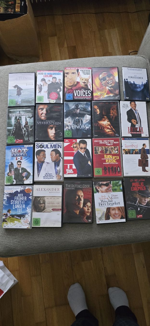 Tutti i DVDs: DVD Sammlung - 42 stk – Usato da Bern venduto da Fabiian12 1