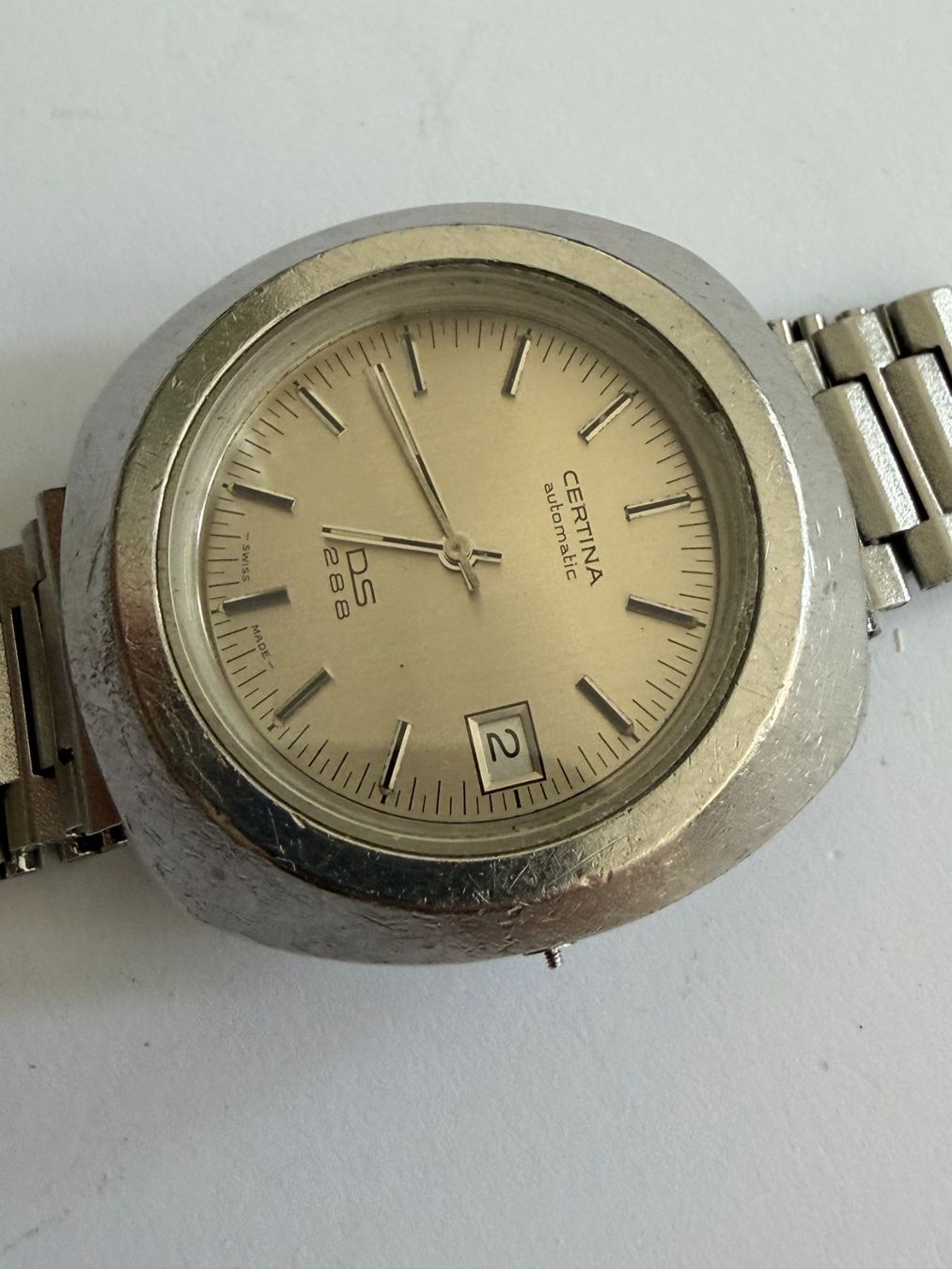 Certina Orologi: Certina DS 288 Automatic – Usato da Worblaufen venduto da chronyves 1