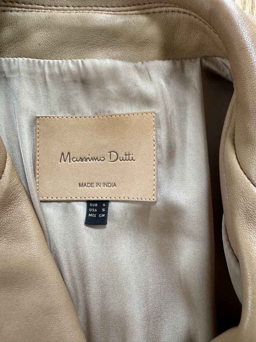 Massimo Dutti Giacche: Massimo Dutti Lederjacke Gr S – Usato da Luzern venduto da wet_7bm6 5