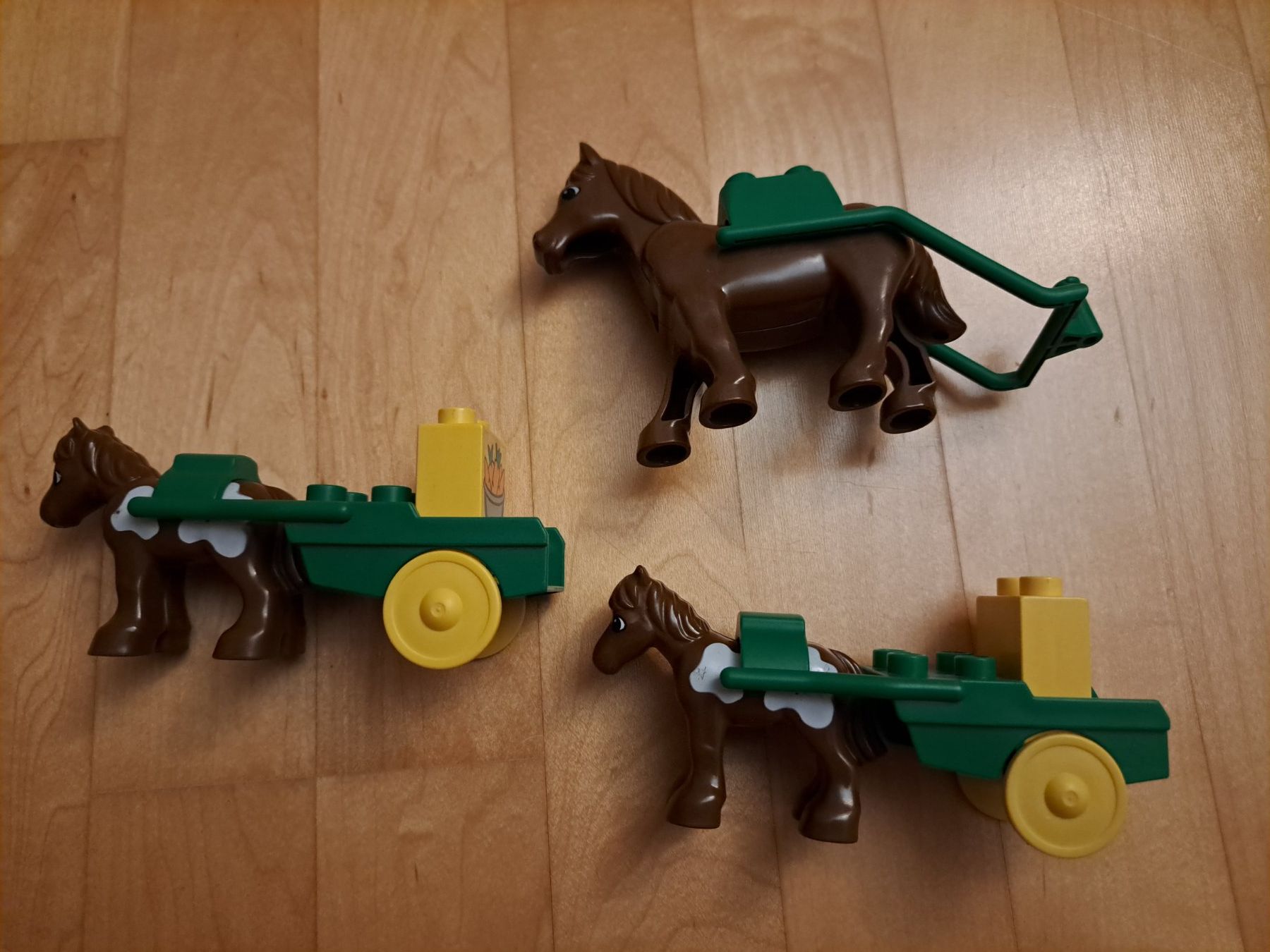 Duplo Tiere Bauernhof, Pferd, Kuh, Katze, & Pinguin, Löwe (Gebraucht ...