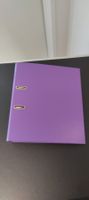 Ordner A4 Lila Violett 75mm Breit Transparenthülle