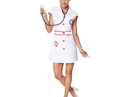 Frauenkostüm sexy Krankenschwester Gr.L