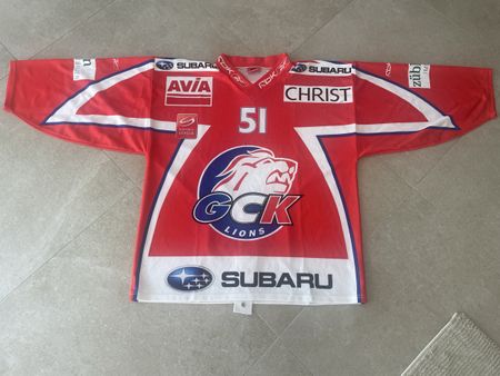 Maillot/Trikot GCK Lions Zürich #51 Reebok XL