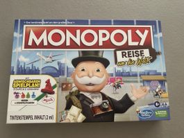 Monopoly Reise um die Welt