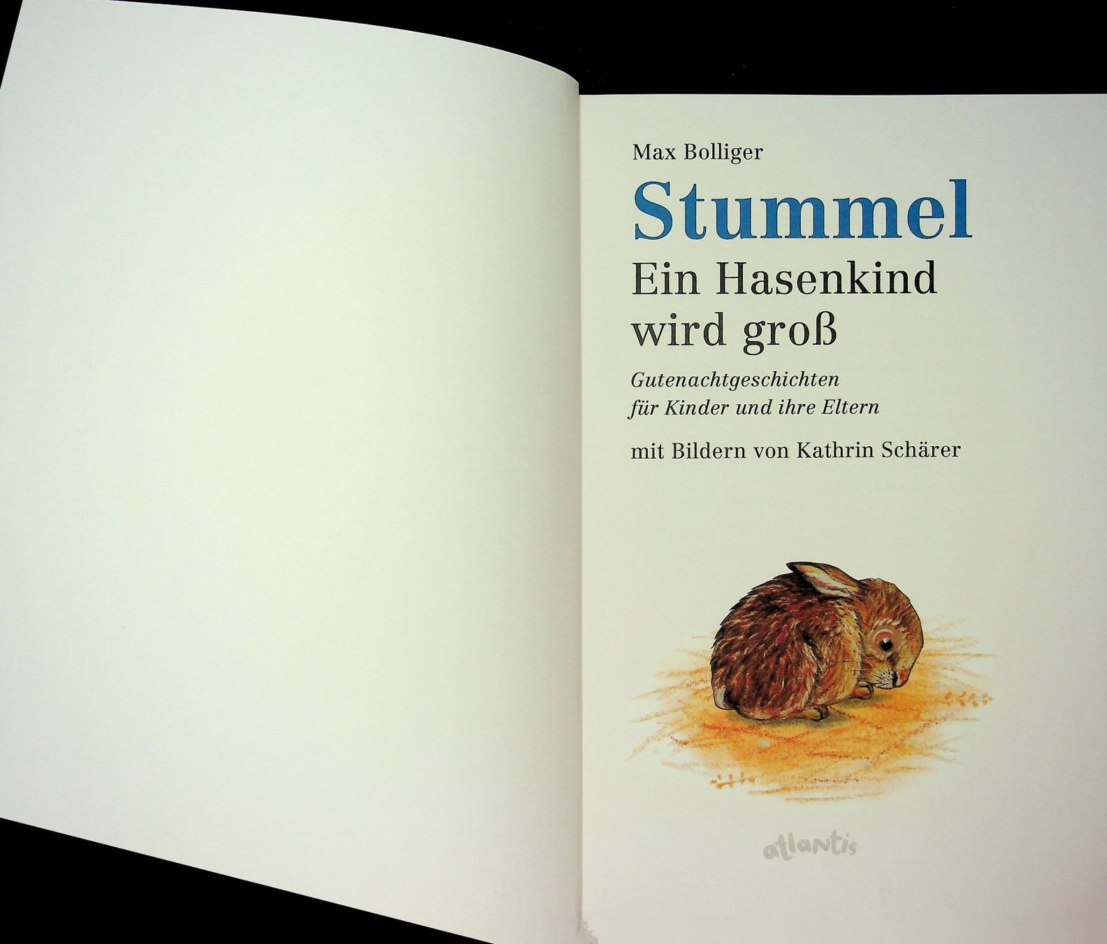 Livres: Max Bolliger K. Schärer  Stummel Ein Hasenkind eird gross – D'occasion à Reitnau par zao_6stq 2