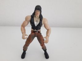 WWF WWE Camo Carnage - Chyna Wrestling Action Figure 1999